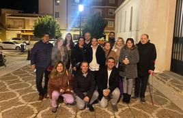 Miembros del coro Simientes de la parroquia de San José.