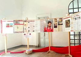 La exposición puede verse en el antiguo Palacio de Justicia.