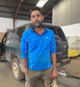 Juan Antonio Hurtado.