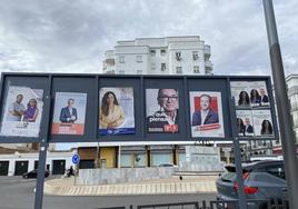 Son cinco las formaciones políticas que se han presentado a estas elecciones.