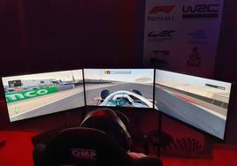 Cuentan con un simulador que se utiliza a nivel profesional.