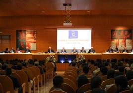 Asamblea general de socios celebrada este mes de junio en la sede de Almendralejo.