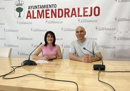 Tamara Rodríguez y Florian Recio.