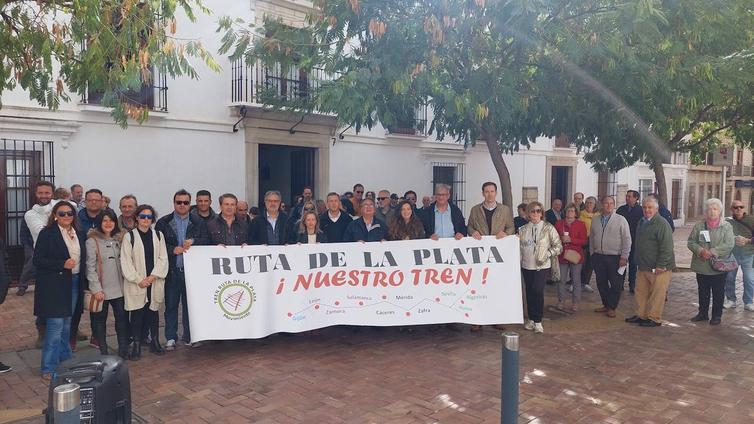 Almendralejo también reivindica el tren «Ruta de la Plata»
