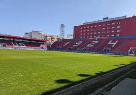 Estadio Francisco de la Hera de Almendralejo