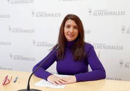 Isabel Ballesteros, concejala de Servicios Sociales