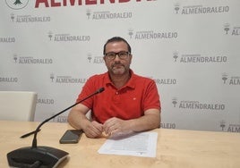 Franscisco Jesús Hernández es concejal de Recursos Humanos