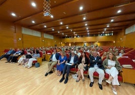 La sede de Cajalmendralejo acogió el inicio del nuevo curso