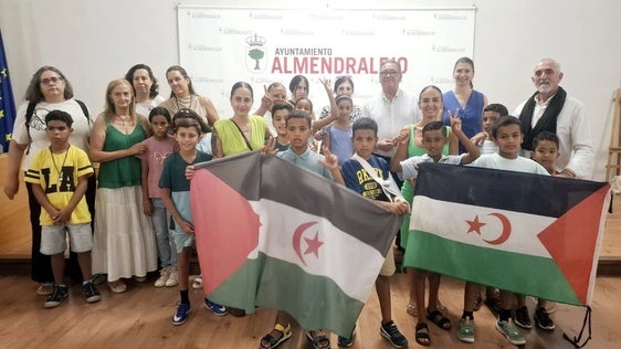 La ciudad arropa a los niños saharauis del programa Vacaciones en Paz