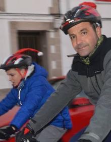 Imagen secundaria 2 - Algunos momentos de la ruta 