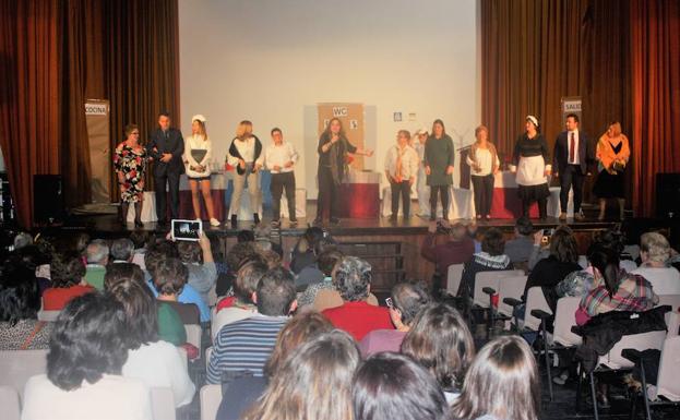 Estreno de 'Un restaurante con mucha guasa', en Malpartida de Cáceres 