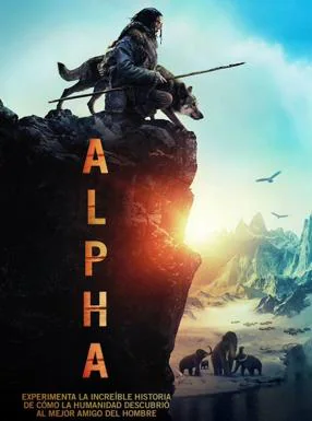 La película para mañana domingo es 'Alpha'
