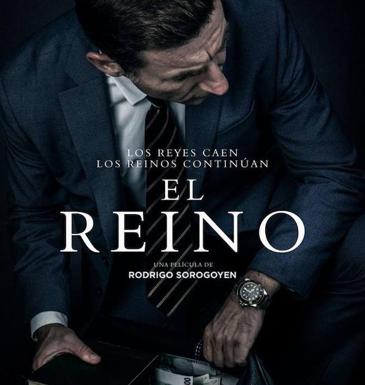 La película para mañana domingo es 'El reino'