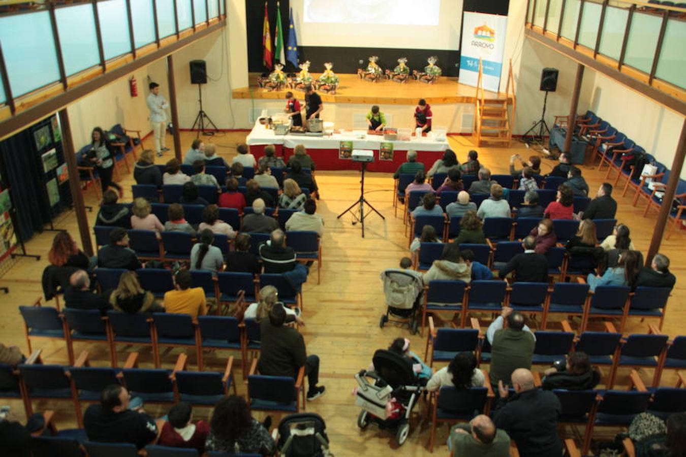 Show cooking en el Corral de Comedias