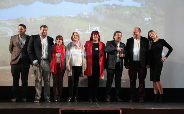 Presentación del proyecto, autoridades e inversores 