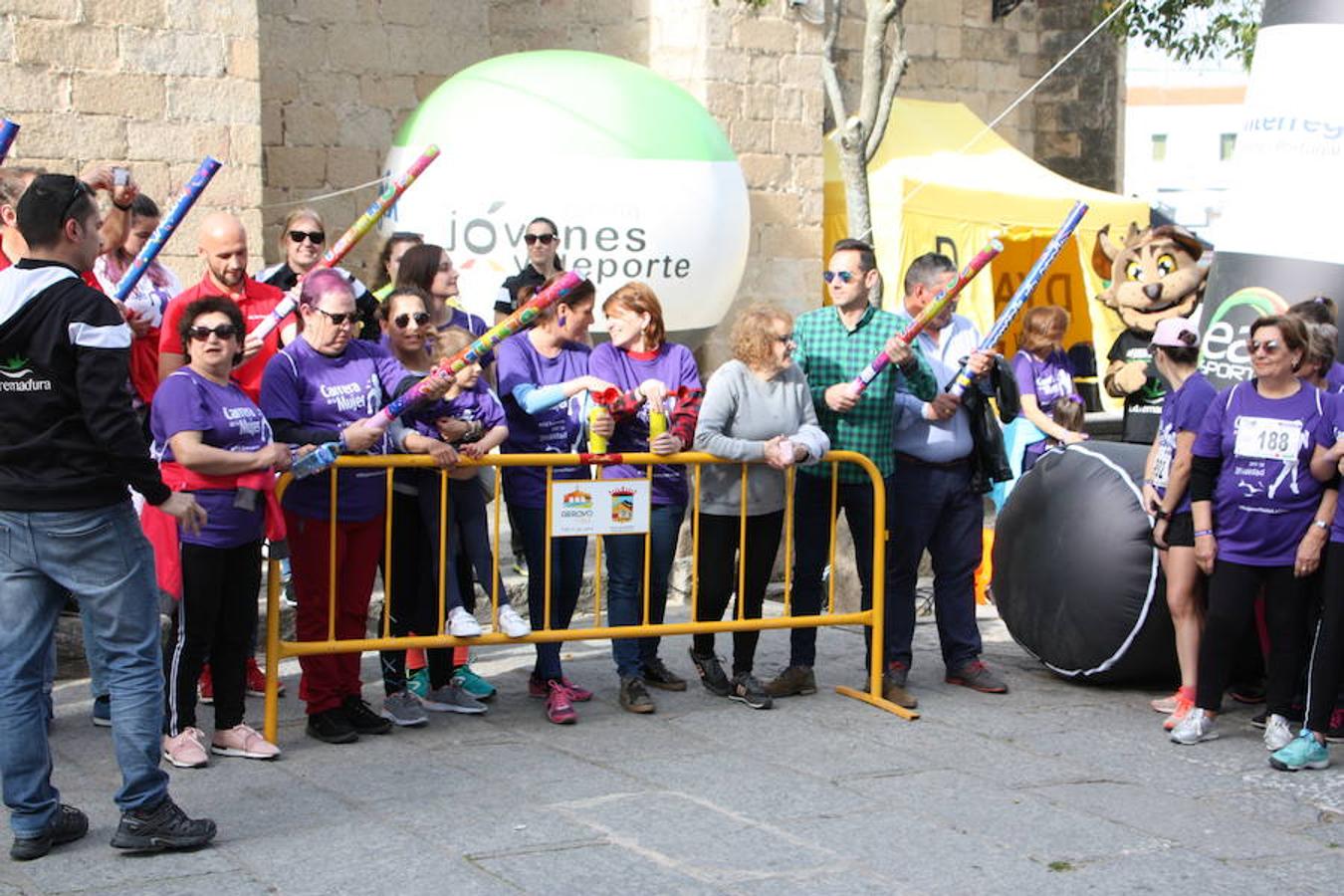 La organización antes de dar la salida