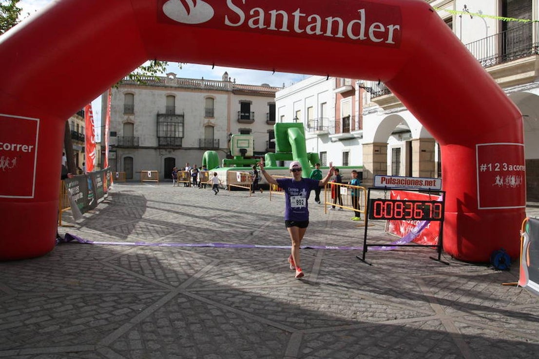 Primera en llegar 