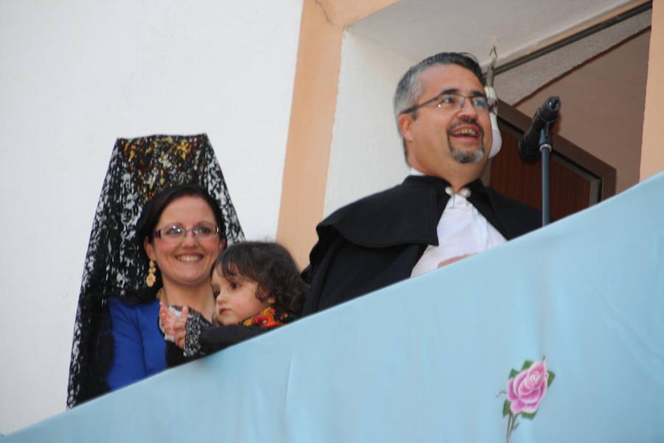 El pregonero fue Daniel Álvarez, presidente de la asociación APyF