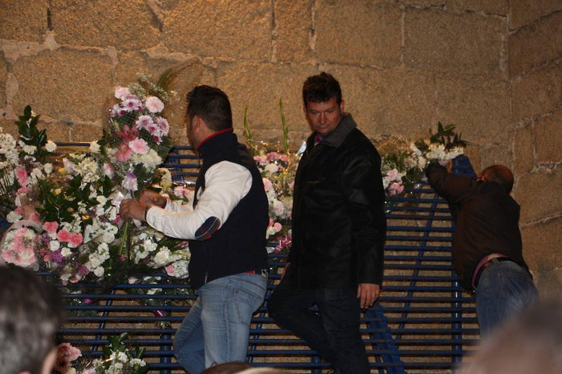Ofrenda floral