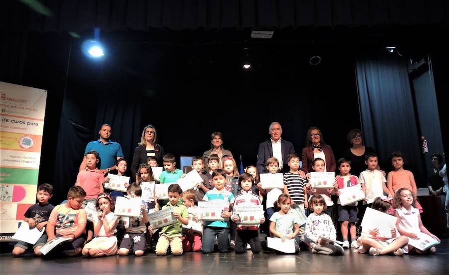 Entrega de diplomas. 