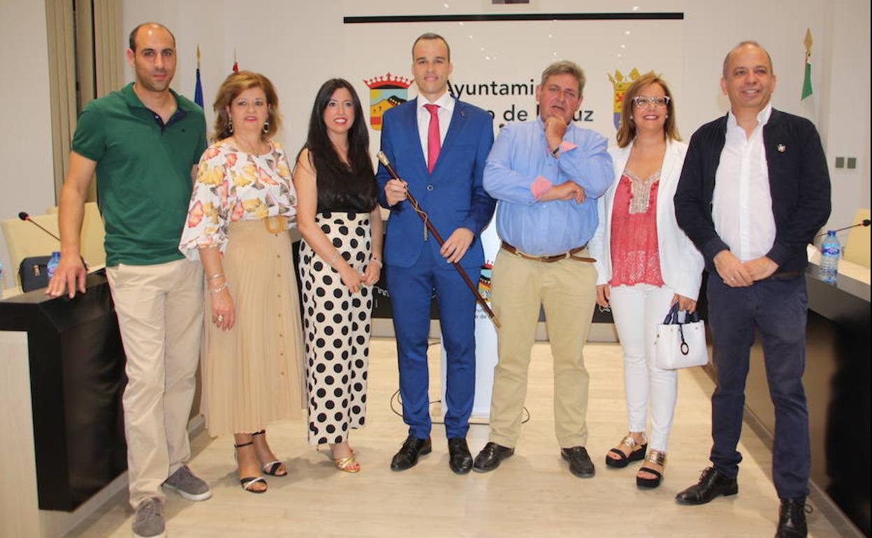 Carlos Caro, investido alcalde de Arroyo de la Luz