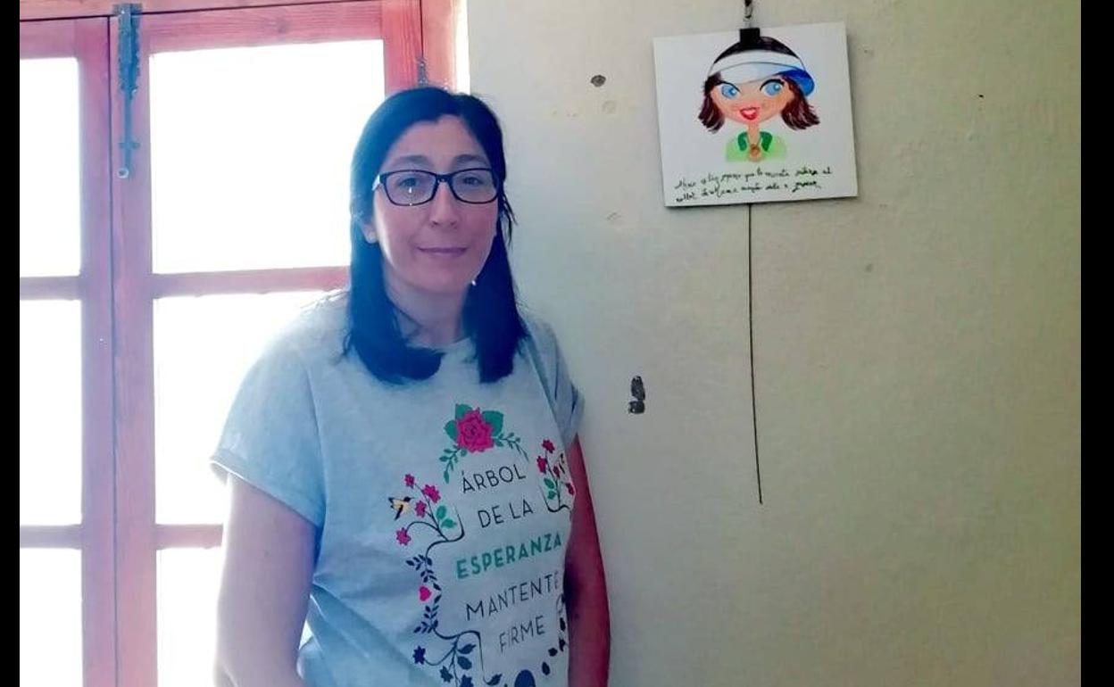 La pintora Mª Luz Tejado expone en 'Naturaleza y arte' la fuerza del paisaje