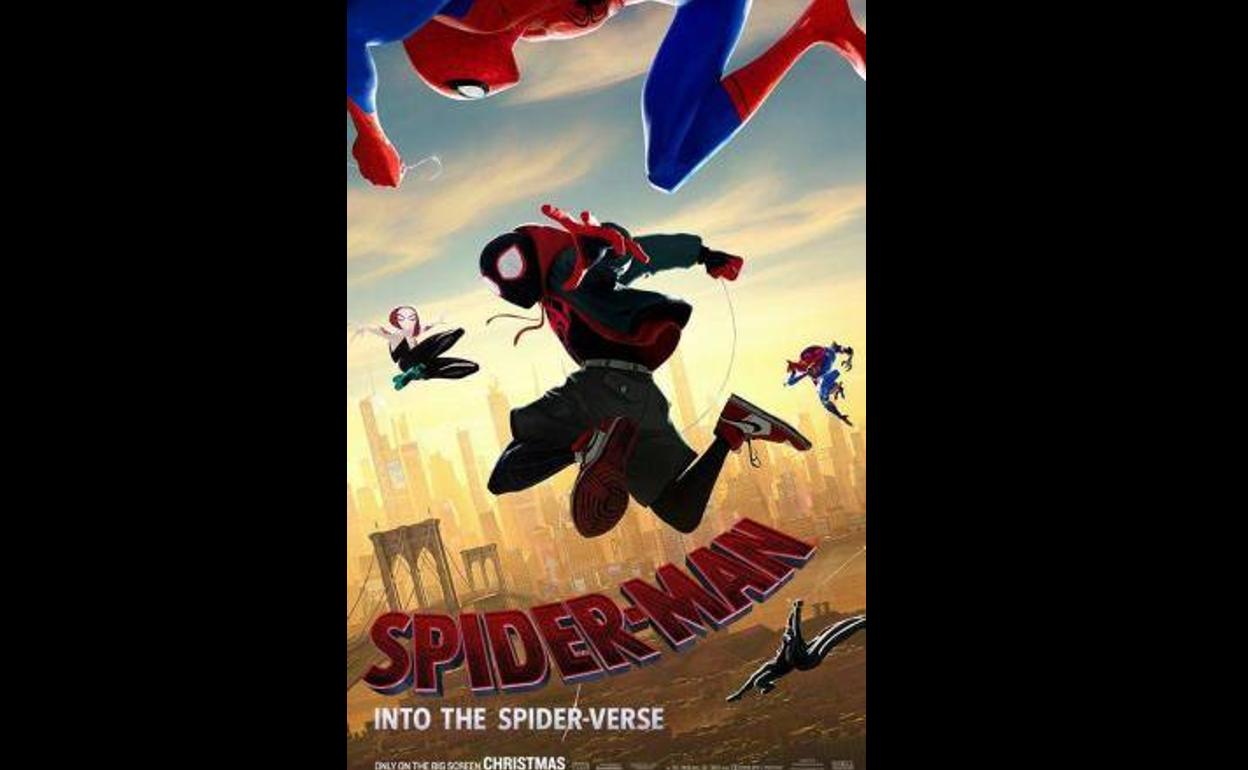 La película para mañana domingo es 'Spiderman. Un nuevo universo'