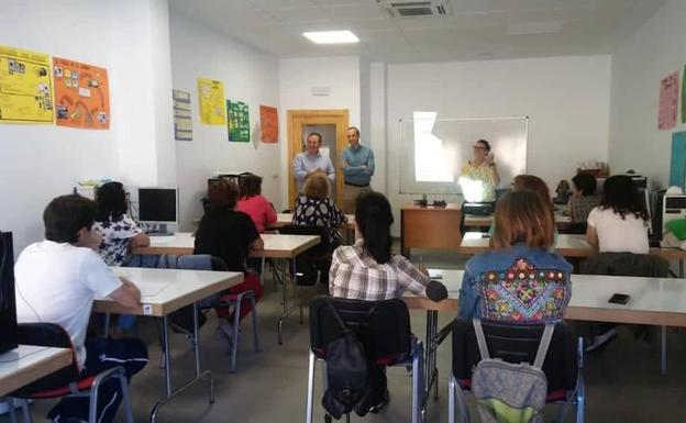 Saludos a los alumnos del nuevo curso de limpieza. 