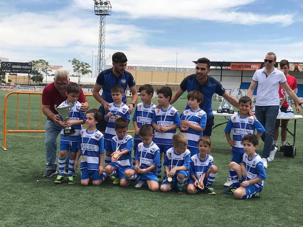 En el torneo participaron los clubes CP Cacereño, CD Nuevo Cáceres, CP Valencia de Alcántara, CP Malpartida, Atl. Veracruz y Arroyo CP.