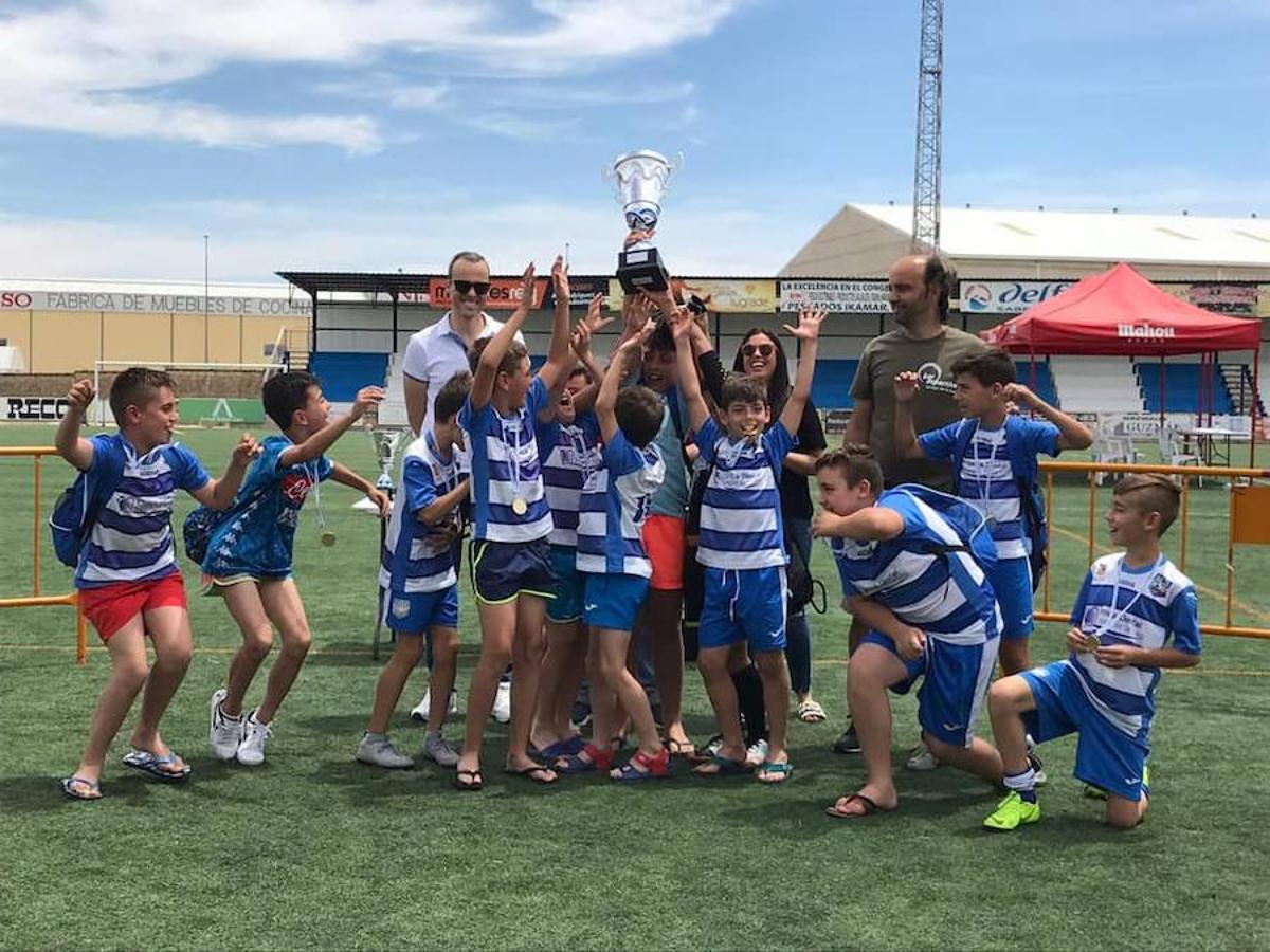 En el torneo participaron los clubes CP Cacereño, CD Nuevo Cáceres, CP Valencia de Alcántara, CP Malpartida, Atl. Veracruz y Arroyo CP.