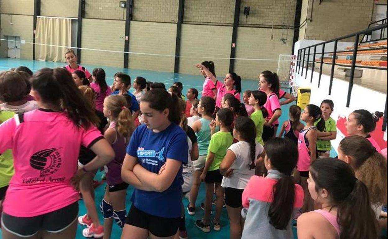 Concluye la sexta edición del SUNVOLLEY del Extremadura Arroyo con otro nuevo éxito