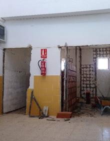 Imagen secundaria 2 - Ya han dado comienzo los trabajos en ambos centros. 