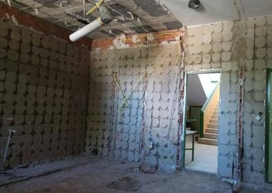 Imagen secundaria 1 - Ya han dado comienzo los trabajos en ambos centros. 