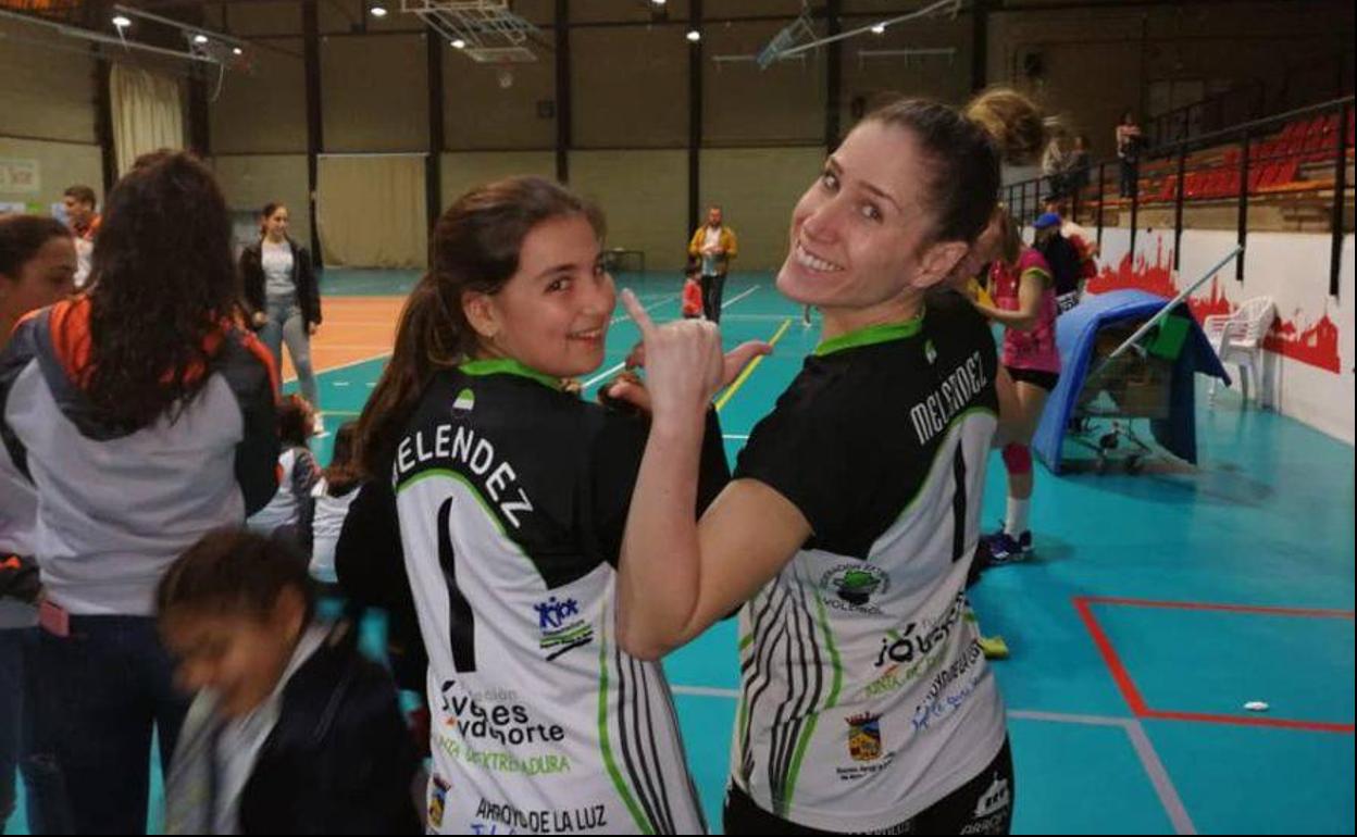 Beu Meléndez-Pal acepta renovar y militará por séptima temporada consecutiva en el Extremadura Arroyo