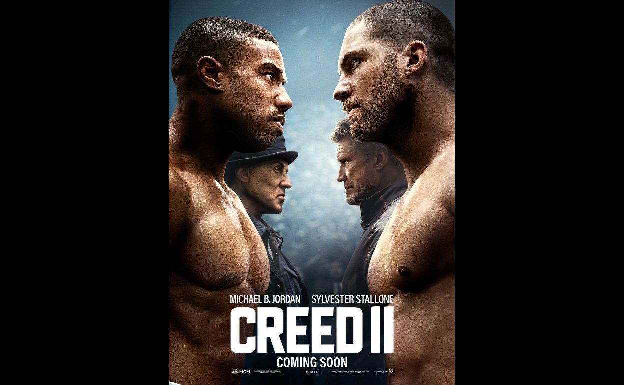 Condición Delicioso asistencia Esta tarde se proyectará 'Creed II: la leyenda de Rocky' | Hoy.es