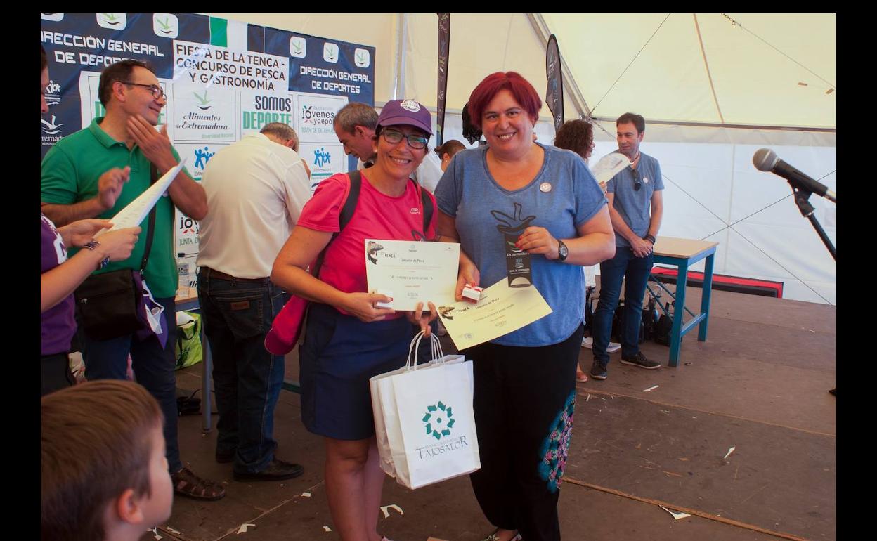 Arroyo de la Luz estuvo muy presente en la Fiesta de la Tenca celebrada en Aliseda