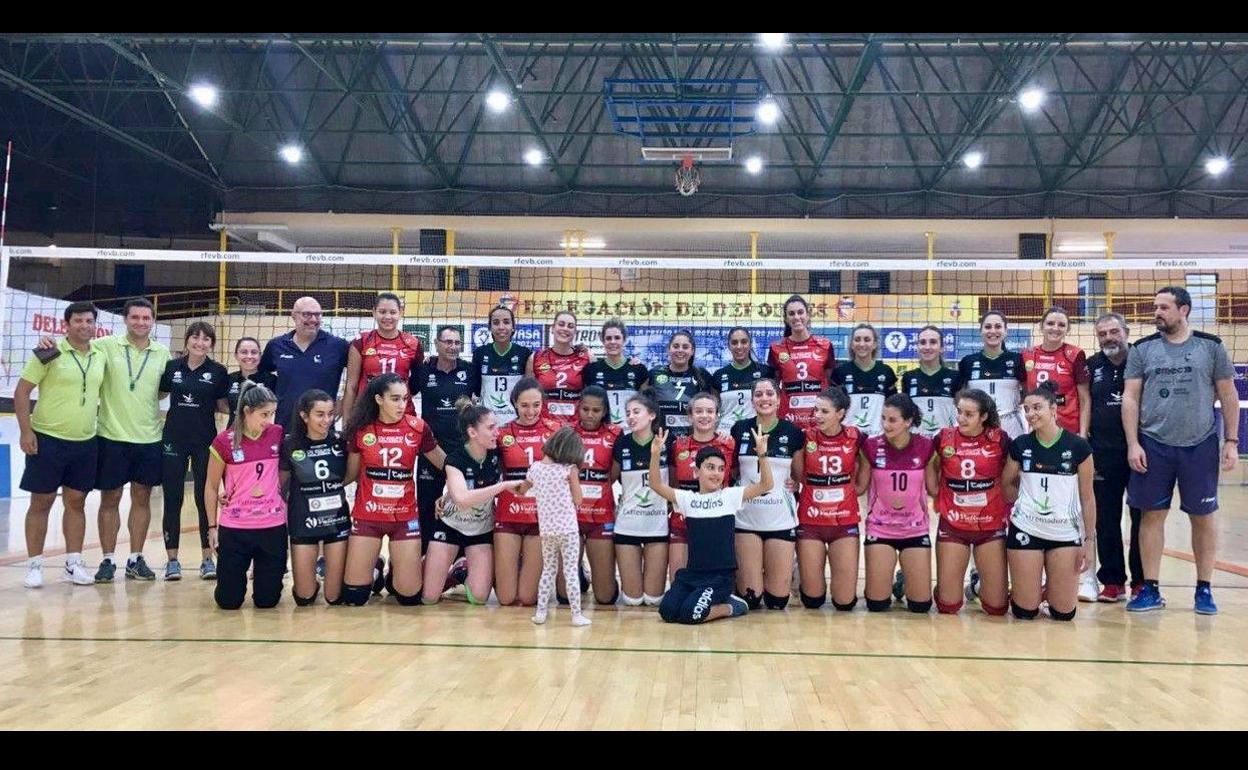 El Extremadura Arroyo pierde 3-0 ante el Cajasol de Superliga pero sigue creciendo