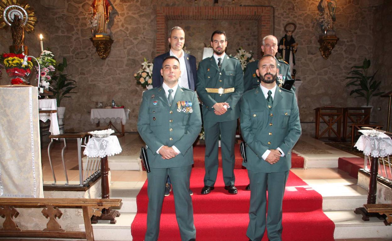 La Guardia Civil de Arroyo de la Luz celebra el día de su Patrona, la Virgen del Pilar