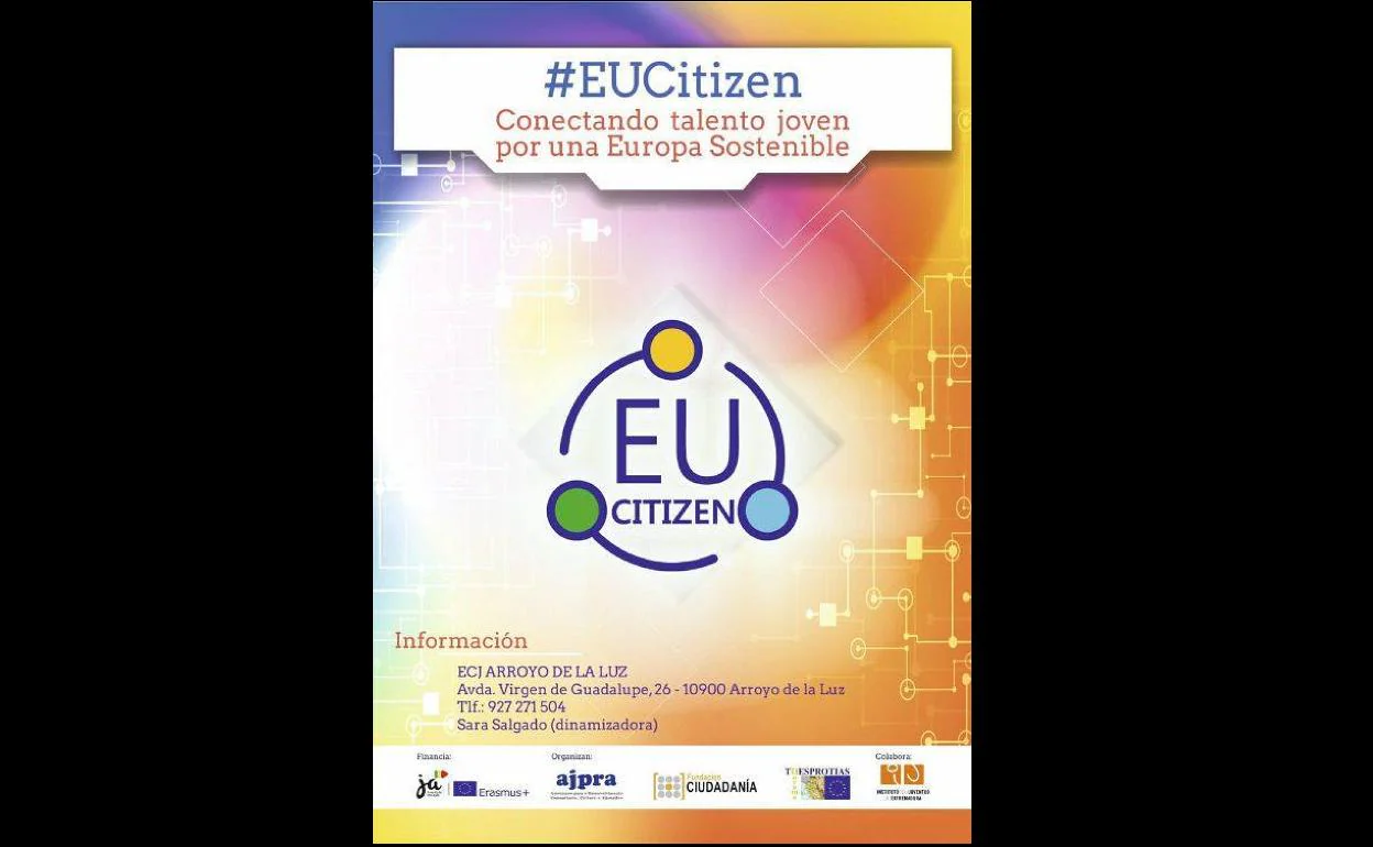 Aun quedan dos plazas libres para el proyecto EUCitizen