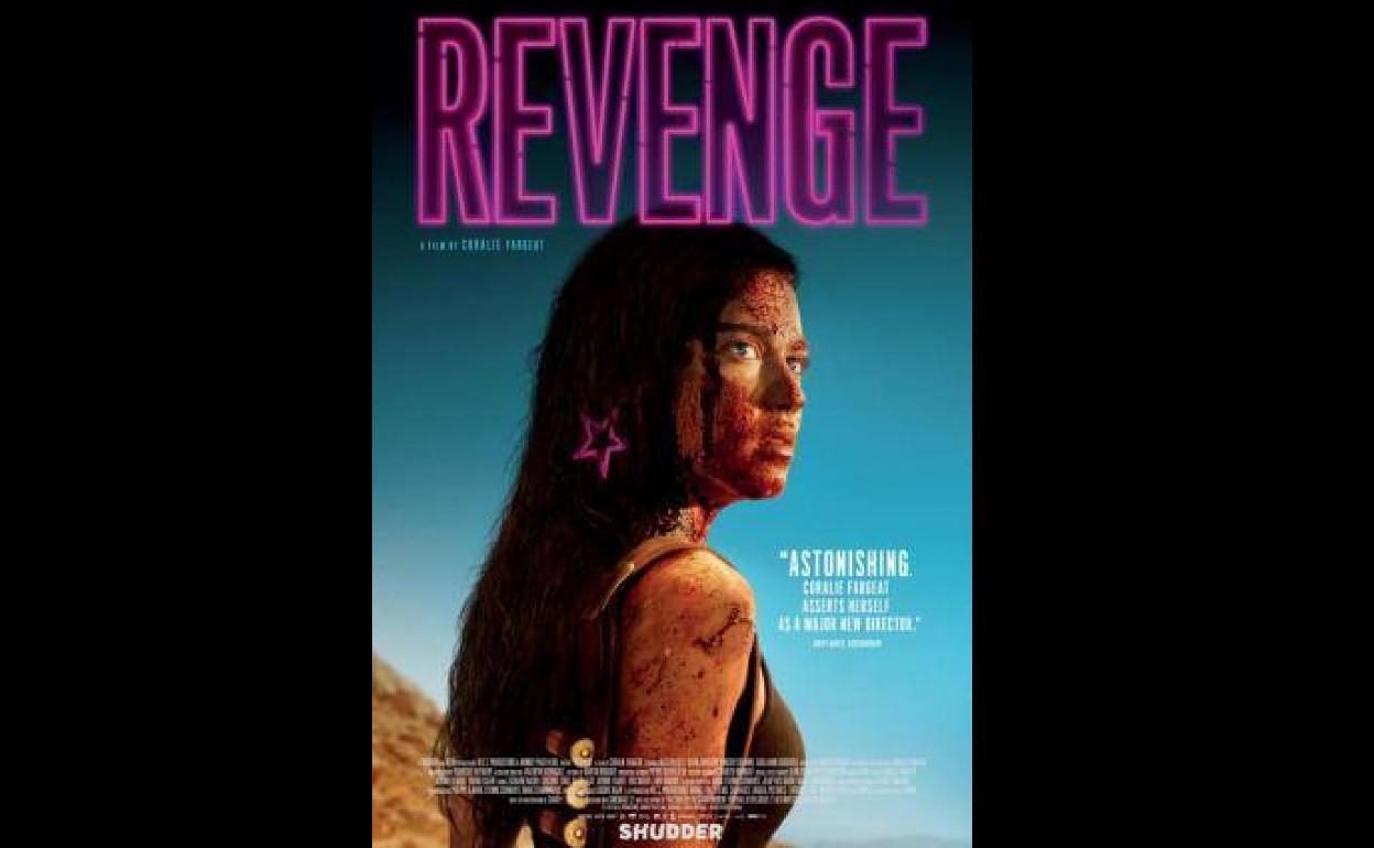 La película para mañana domingo es 'Revenge'