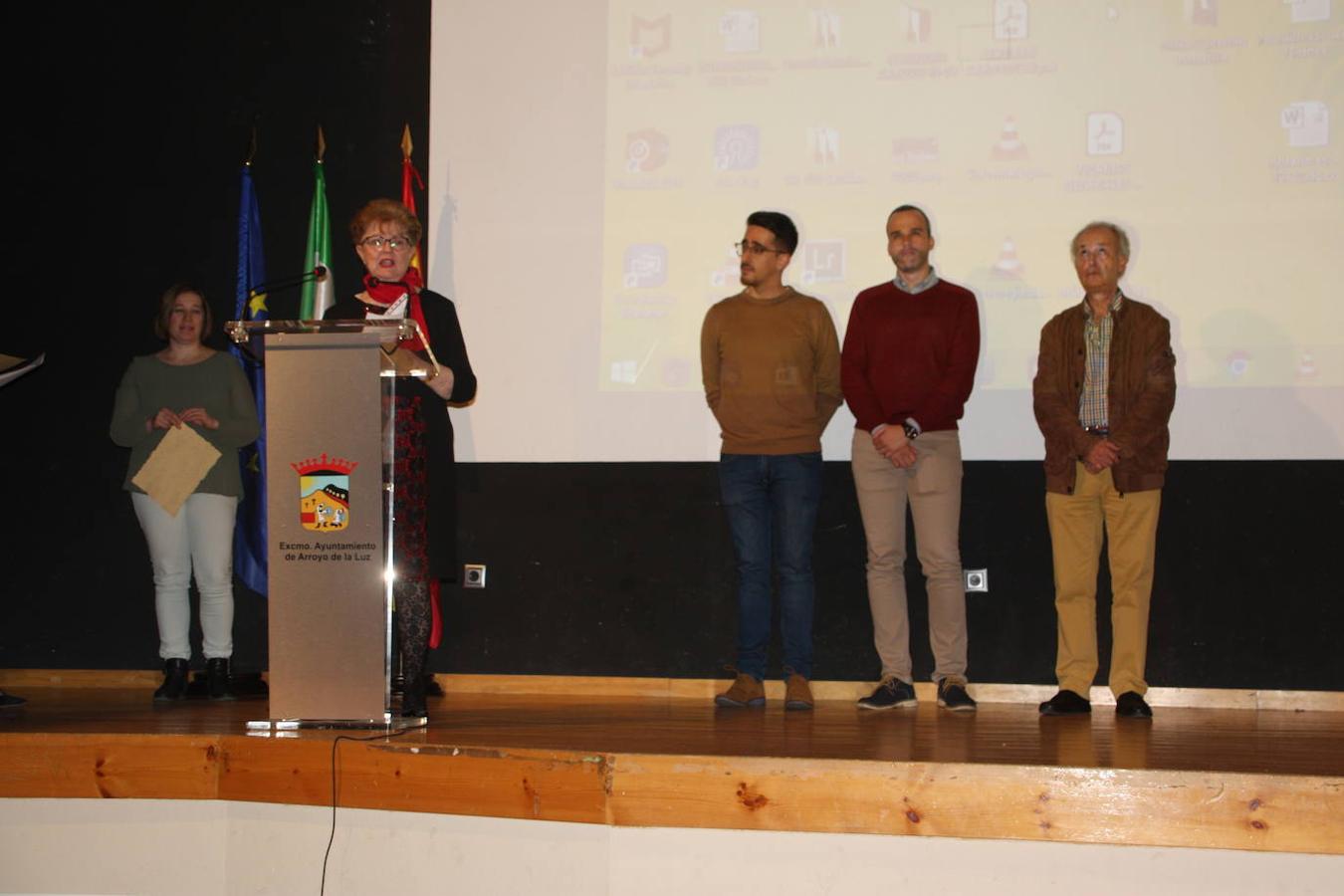 Primer premio de poesía.