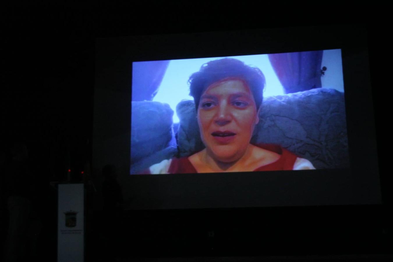 Segundo premio de narrativa; la autora no pudo estar presente y envió un vídeo agradecimiento.