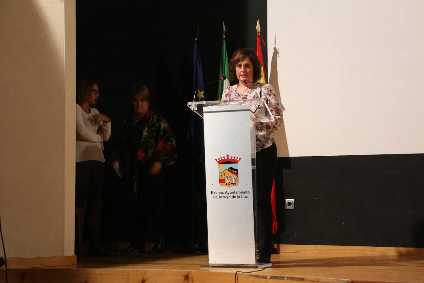 Representante de la AMPA del colegio Ntra. Sra. de los Dolores.