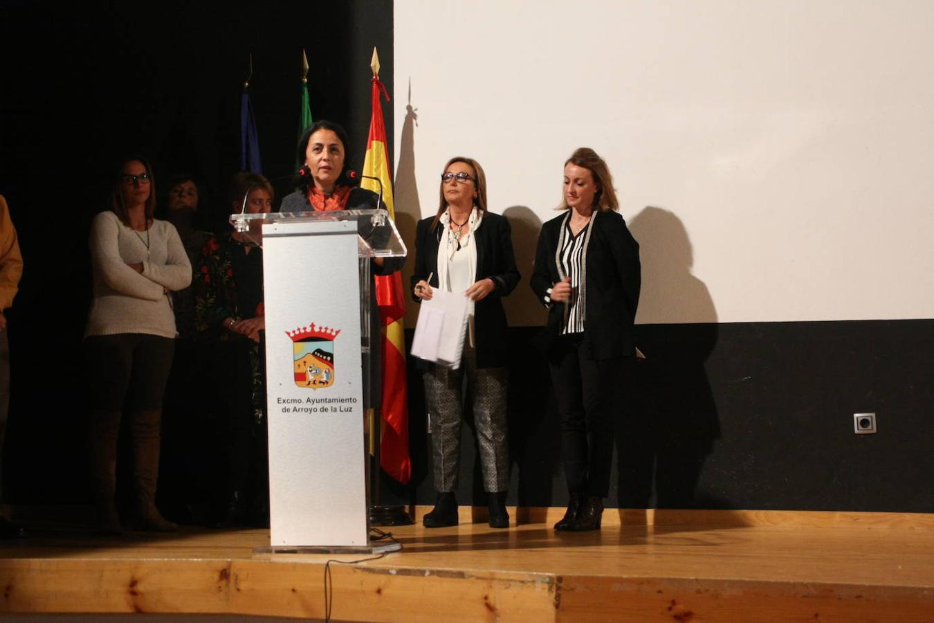 María de los Ángeles Moreno de la Peña, directora del IES Luís de Morales.