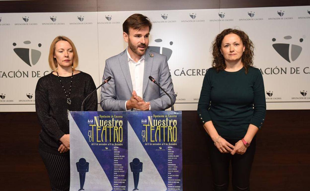 Presentación del programa 'Nuestro teatro'