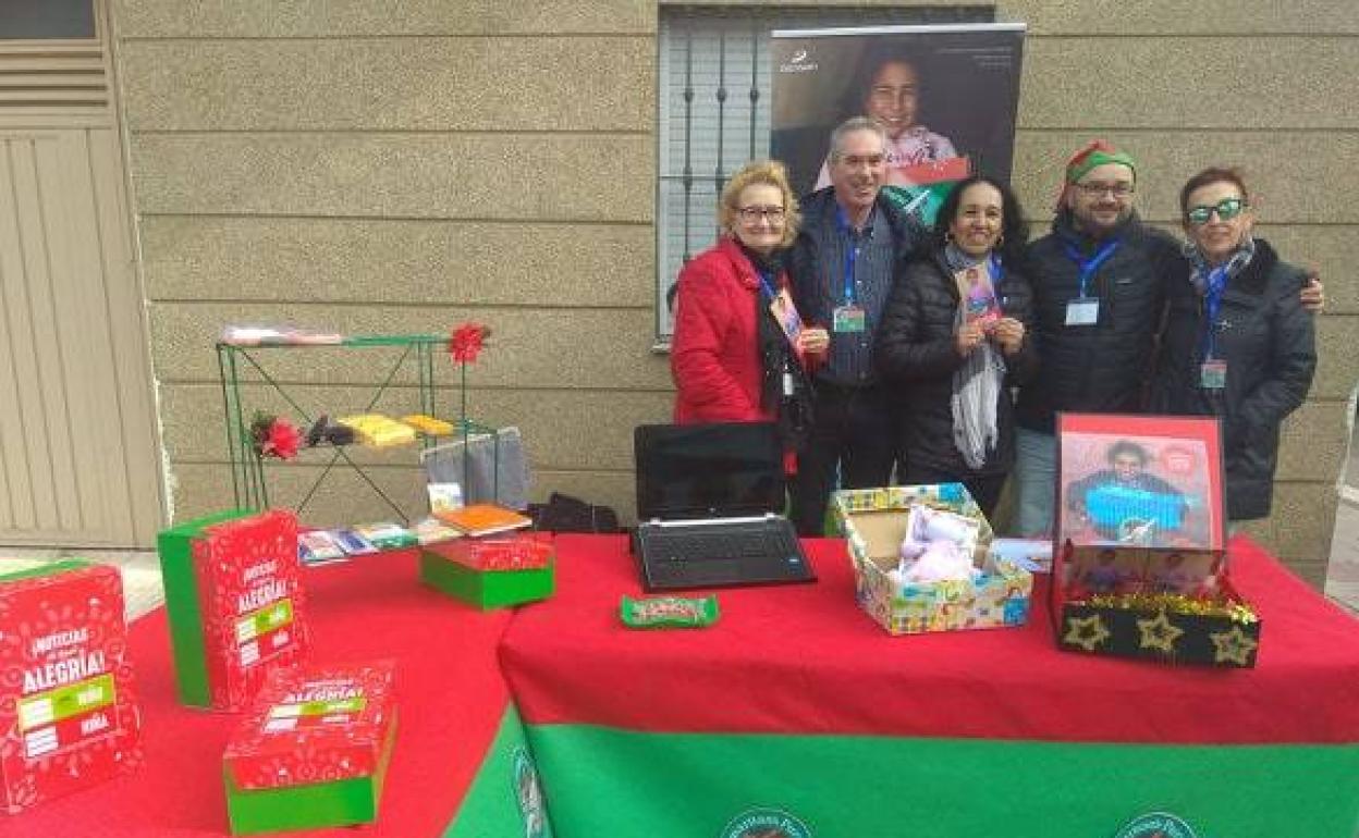 Vuelven las cajitas solidarias de la 'Operación Niño de la Navidad'