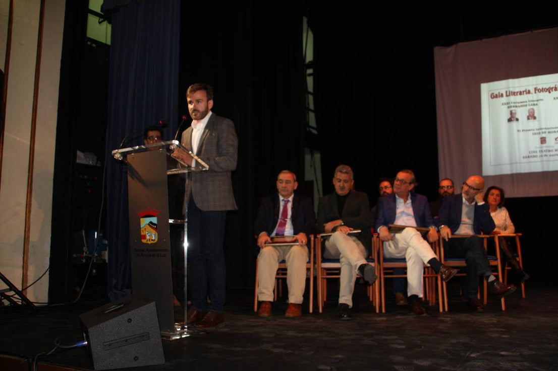 Fernando Javier Grande Cano, Diputado Provincial de Cultura.