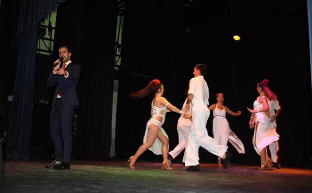 Espectáculo 'Tu ausencia. Homenaje a Carlos Cano'. 