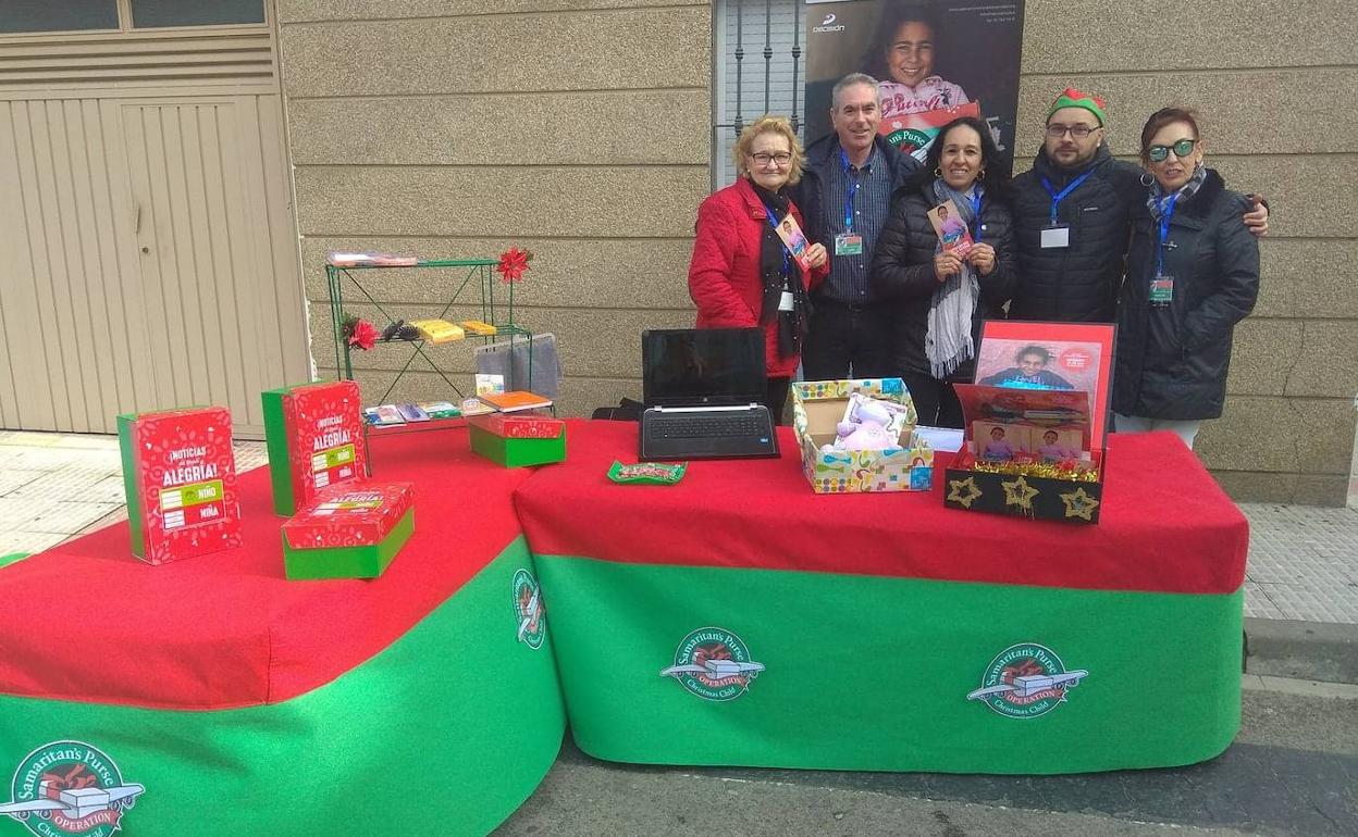 Últimos días para colaborar con el proyecto 'Operación Niño de la Navidad'