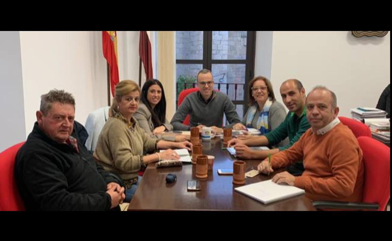 Junta de Gobierno del Ayuntamiento de Arroyo de la Luz. 